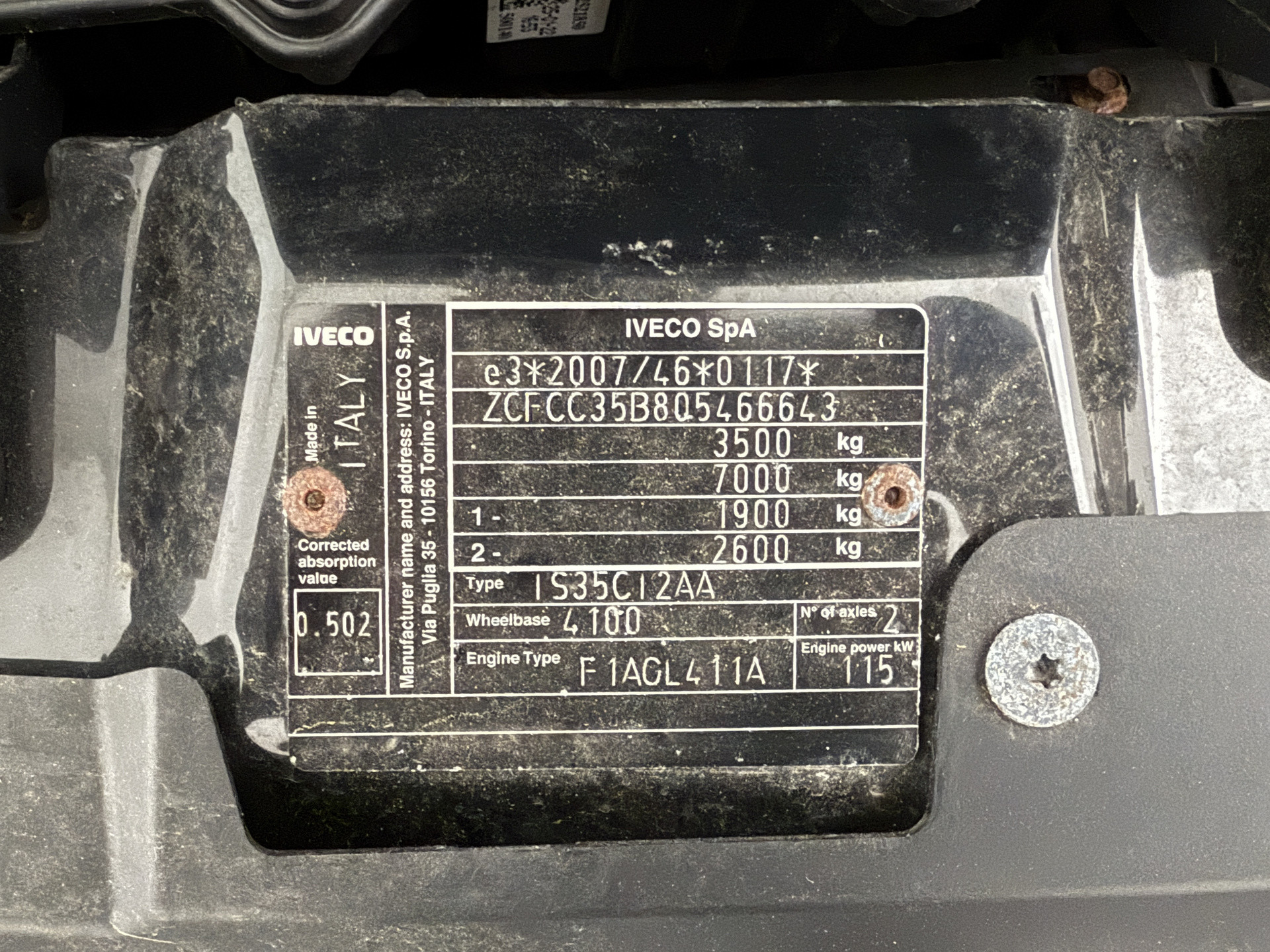 Hoofdafbeelding Iveco Daily