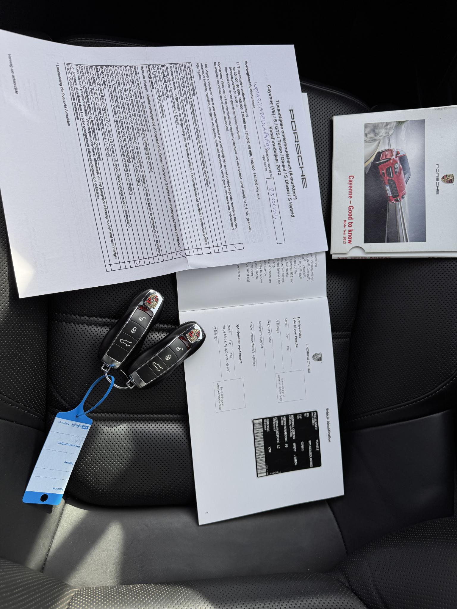 Hoofdafbeelding Porsche Cayenne