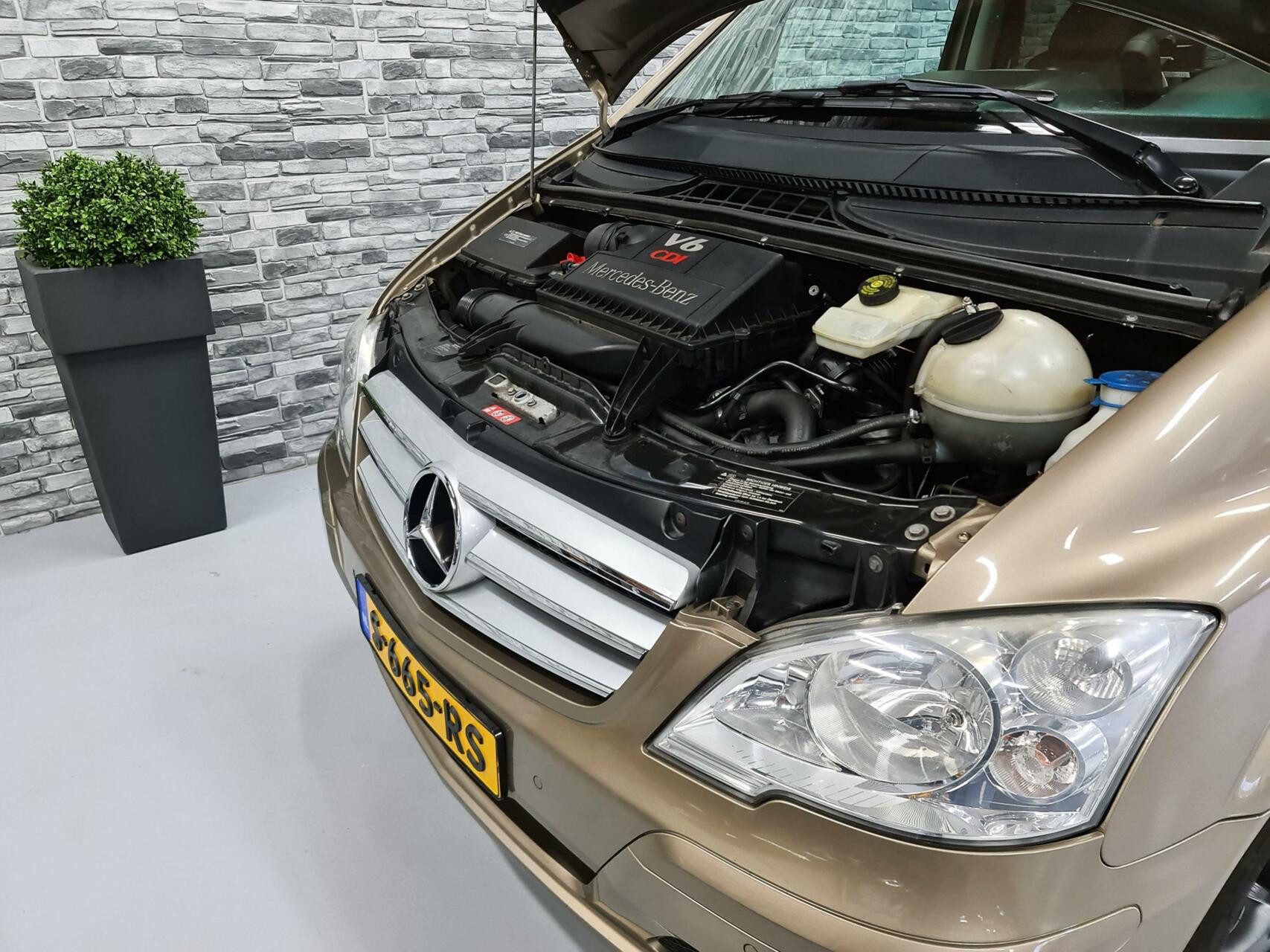 Hoofdafbeelding Mercedes-Benz V-Klasse