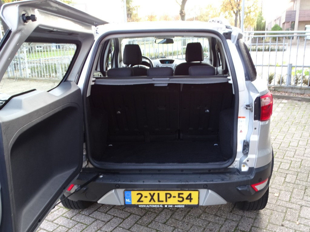 Hoofdafbeelding Ford EcoSport