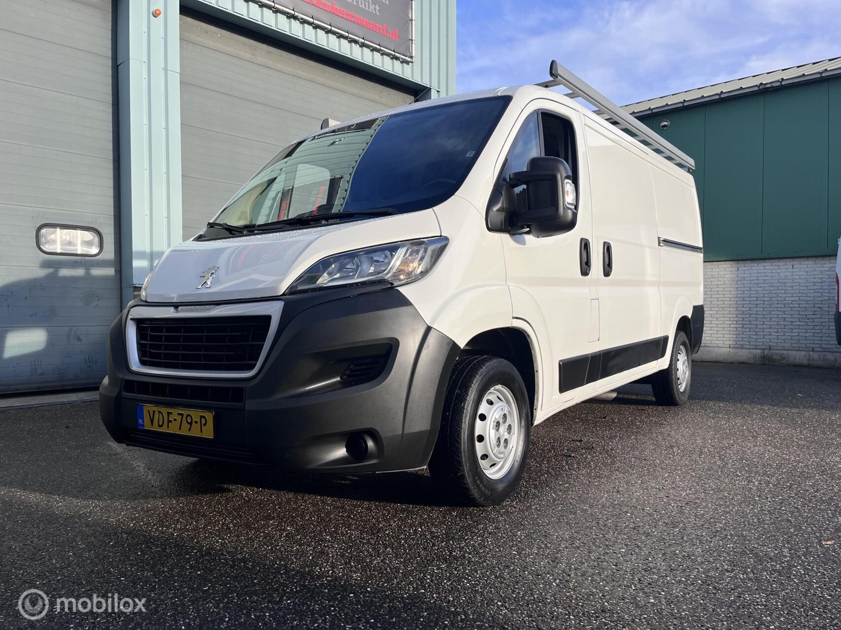 Hoofdafbeelding Peugeot Boxer