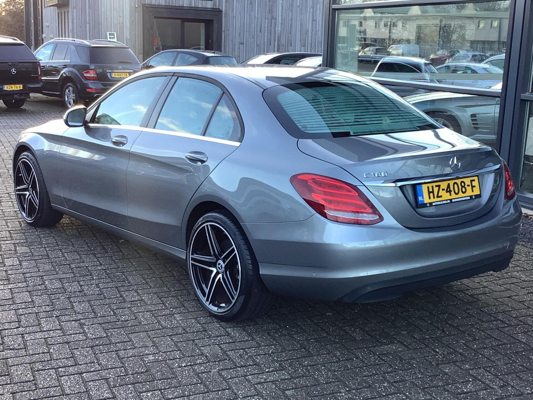 Hoofdafbeelding Mercedes-Benz C-Klasse