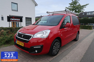 Peugeot Partner bestel 1.6 BlueHDi NAVIGATIE|TREKHAAK|IMPERIAAL|AIRCO|CARPLAY|PDC|1E EIGENAAR