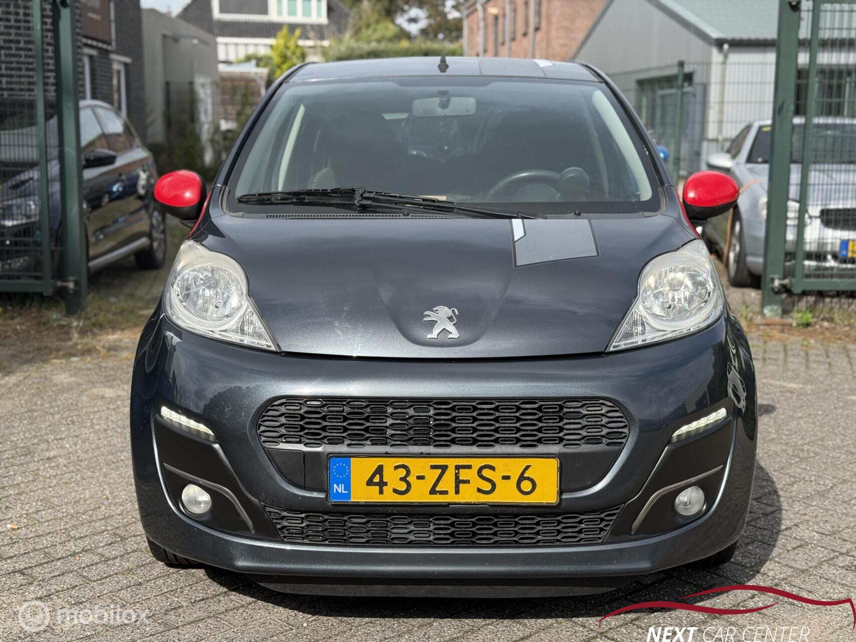 Hoofdafbeelding Peugeot 107