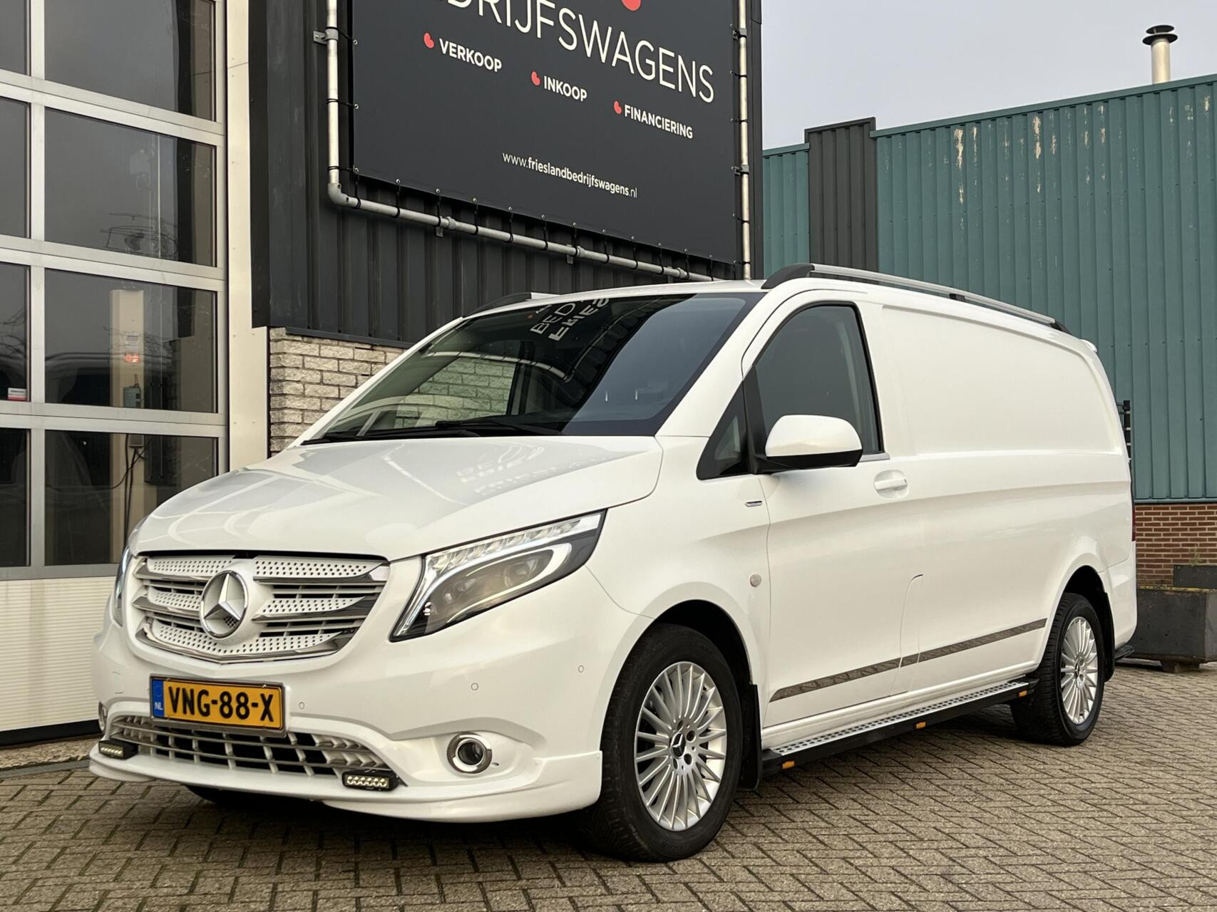 Hoofdafbeelding Mercedes-Benz Vito