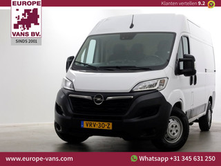 Opel Movano 2.2D 140pk L2H2 Edition Camera/Navi/2x Schuifdeur 09-2022
