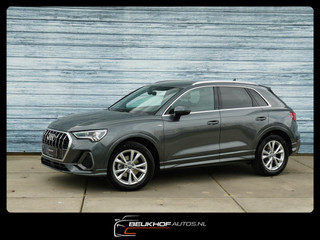 Audi Q3 35 TFSI S-Line Sport Trekhaak Carplay Leer Xenon Pdc