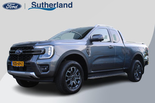 Ford Ranger 2.0 Super Cab EcoBlue Wildtrak | Trekhaak | Adaptive Cruise Control | BLIS | Navigatie | 4x4 |