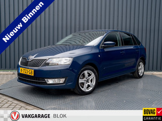 Škoda Rapid Spaceback 1.2 TSI Greentech Ambition Businessline | Stoelverw. | Cruise control | Prijs Rijklaar!!