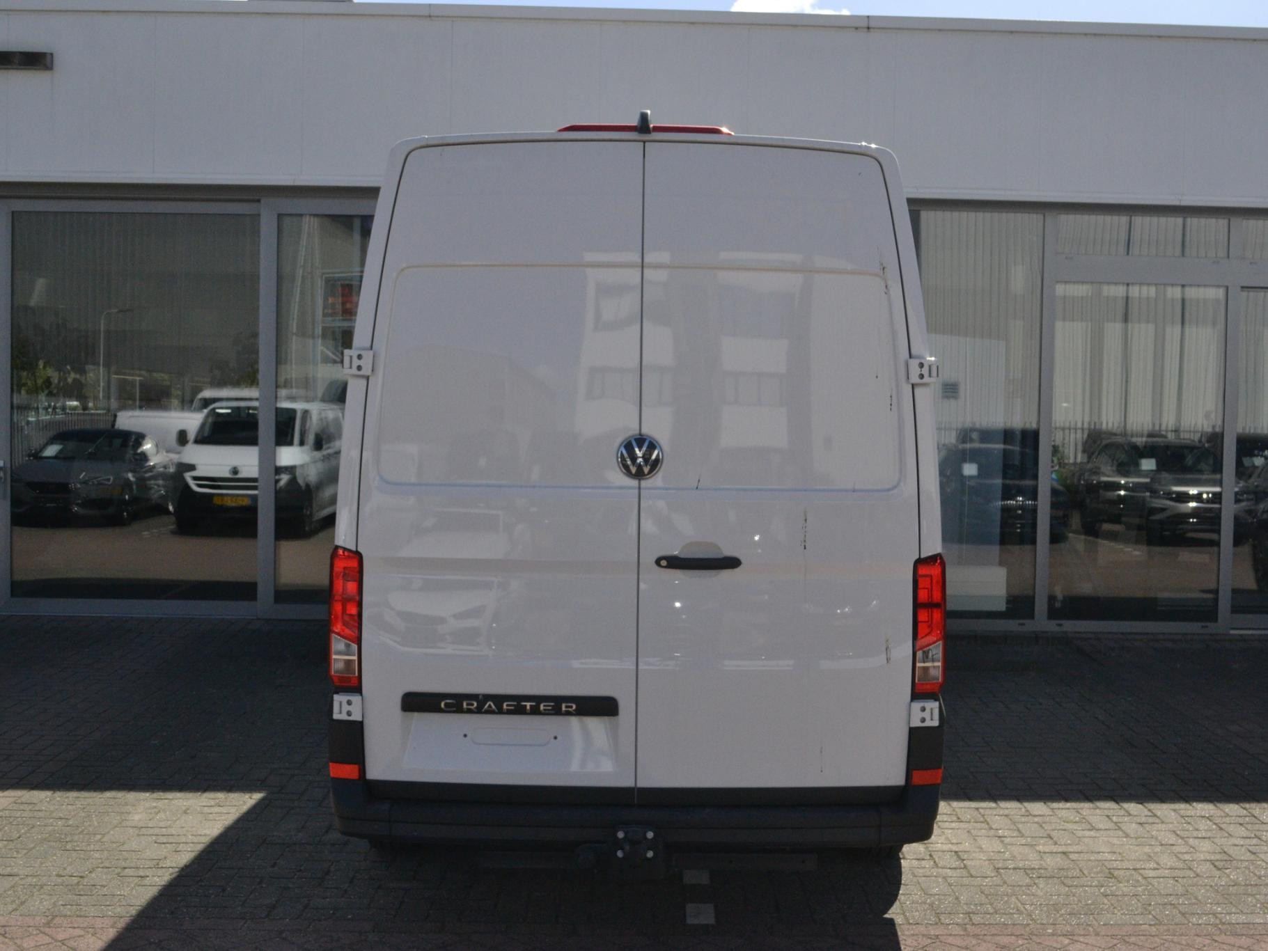 Hoofdafbeelding Volkswagen Crafter