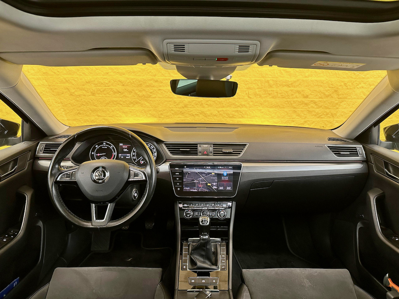 Hoofdafbeelding Škoda Superb