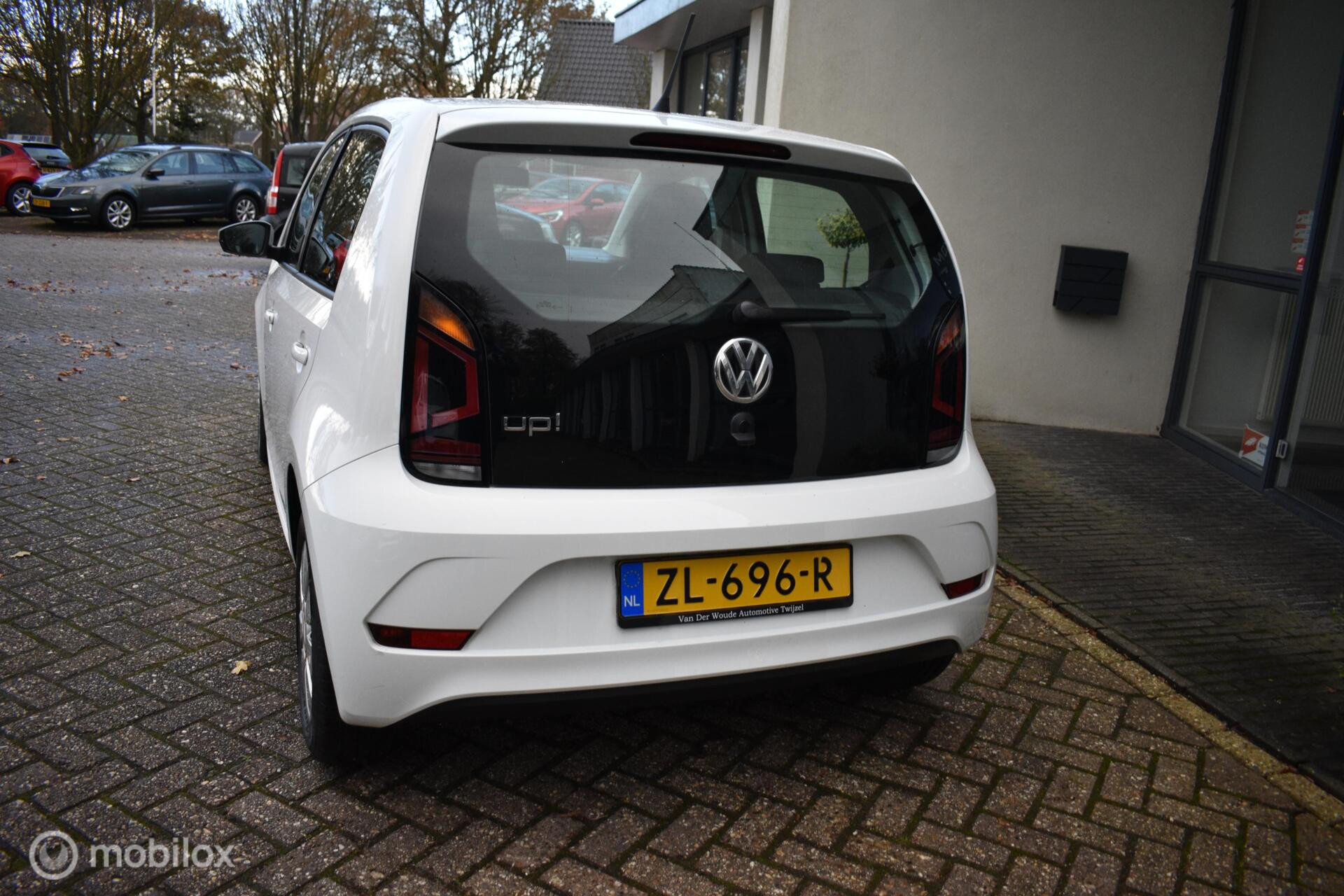 Hoofdafbeelding Volkswagen up!