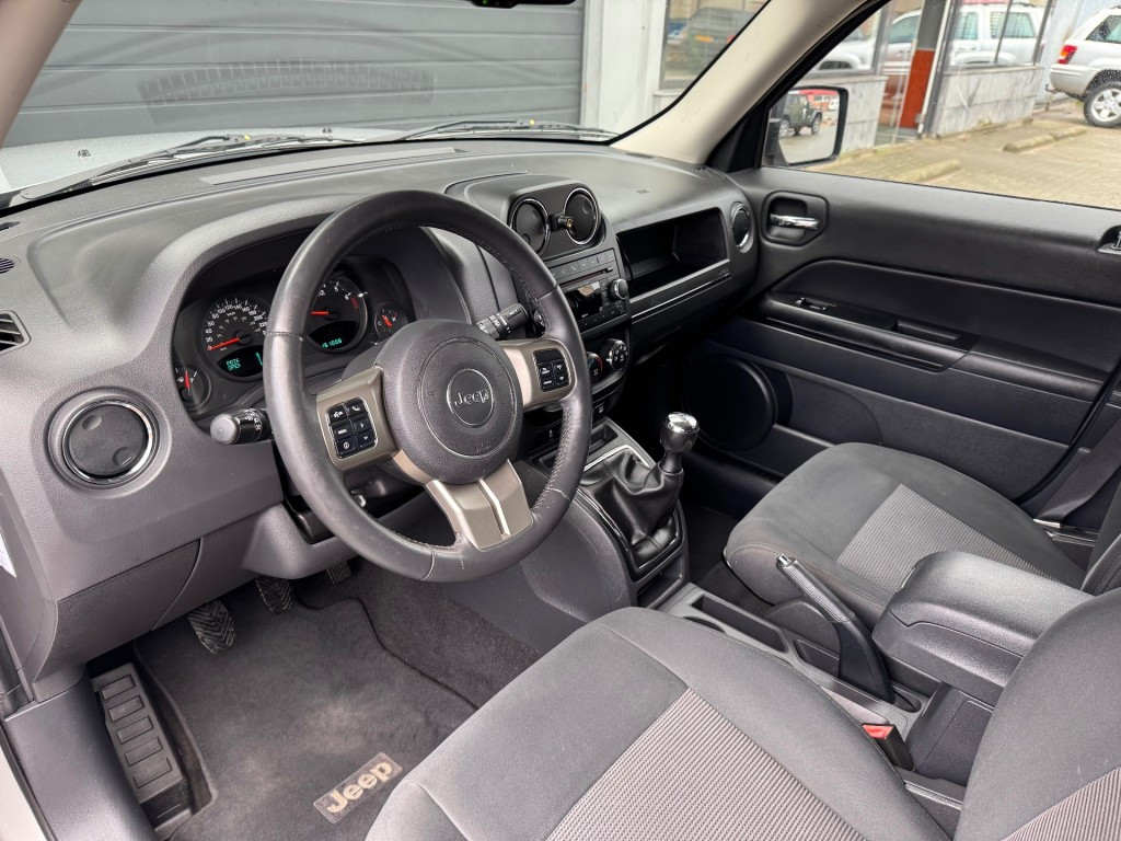 Hoofdafbeelding Jeep Patriot