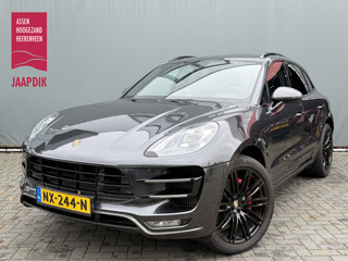 Porsche Macan BWJ 2016 3.6 Turbo 400 PK AKRAPOVIC / CARBON PAKKET / SCHUIF PANO / MEMORY STOEL / BOSE / LEDER / STOELVERW. + VENT. / NAVI / CLIMA / CRUISE / FULL LED /