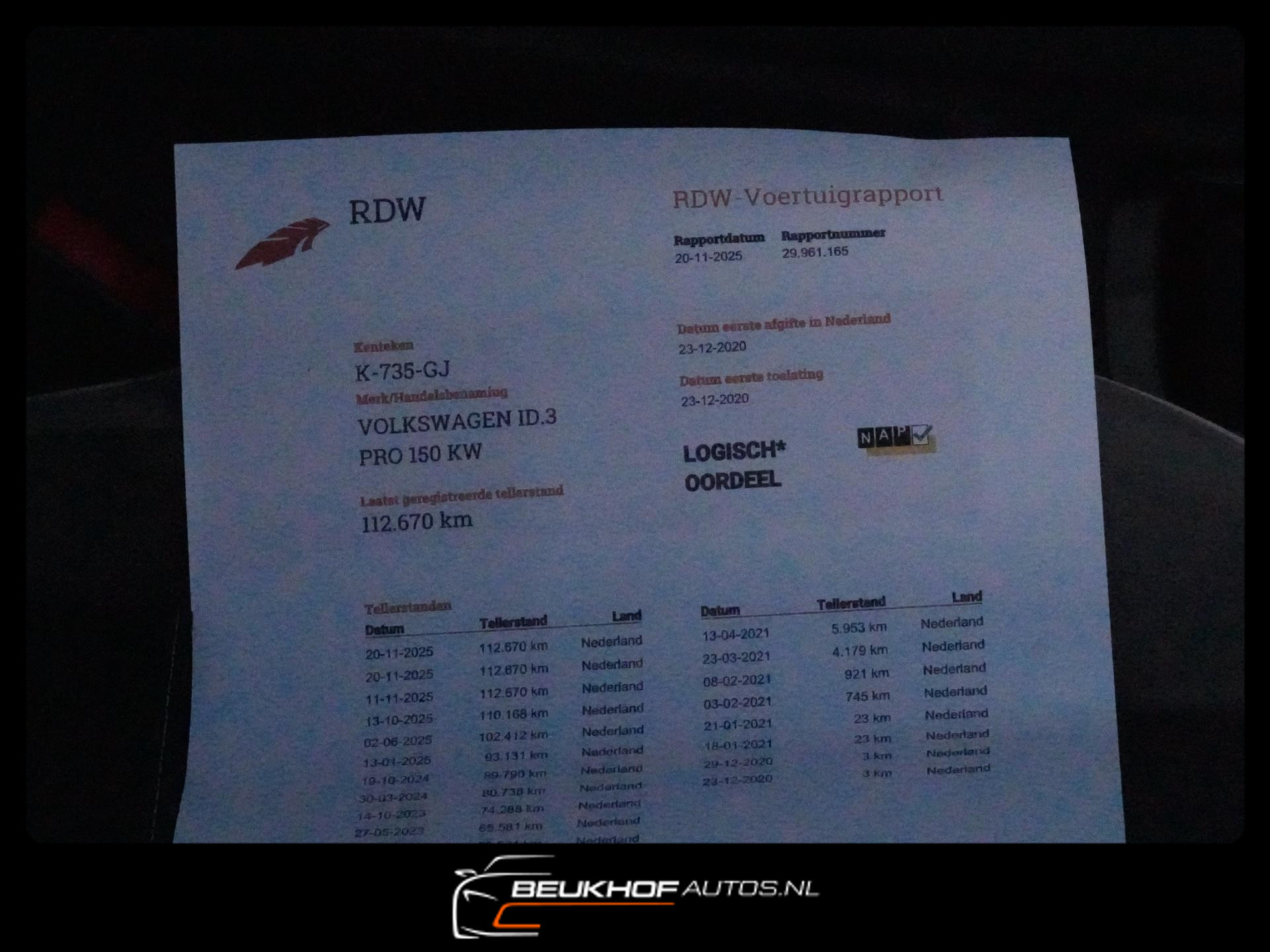 Hoofdafbeelding Volkswagen ID.3