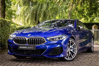 BMW 8 Serie M850i xDrive Individual San Marino Carbon Dak Adaptive Chassis Soft Close Crystal Clarity Laser