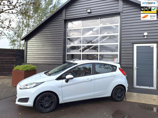 Ford Fiesta 1.5 TDCi Style Lease 1e Eigenaar ! Navigatie, Airco, Cruise-control, LM-Velgen, Volledig onderhouden !