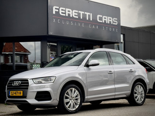 Audi Q3 1.4 TFSI COD AUT6 SPORT-S-LINE SPORT-INT NAVI AIRCO PARC-ASSIST LED LMV PDC