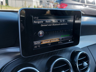 Mercedes-Benz C-Klasse Mercedes-Benz C-Klasse 180 156pk Automaat Sport Edition AMG | Origineel NL | Navi | Clima | Cruise | Led Koplampen | Pdc V+A+Assist+Camera | Stoelverwarming | Dodehoek+Licht+Regensensor | 18''lm - afbeelding nr 13