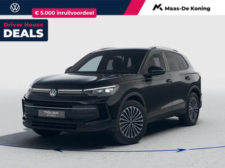 Volkswagen Tiguan Life Edition 1.5 eHybrid 204 PK 6 versn. DSG · Comfort Pakket · Style Pakket · Trekhaak inklapbaar, met elektrische ontgrendeling, incl. aanhangermanoeuvreerhulp Trailer Assist ·