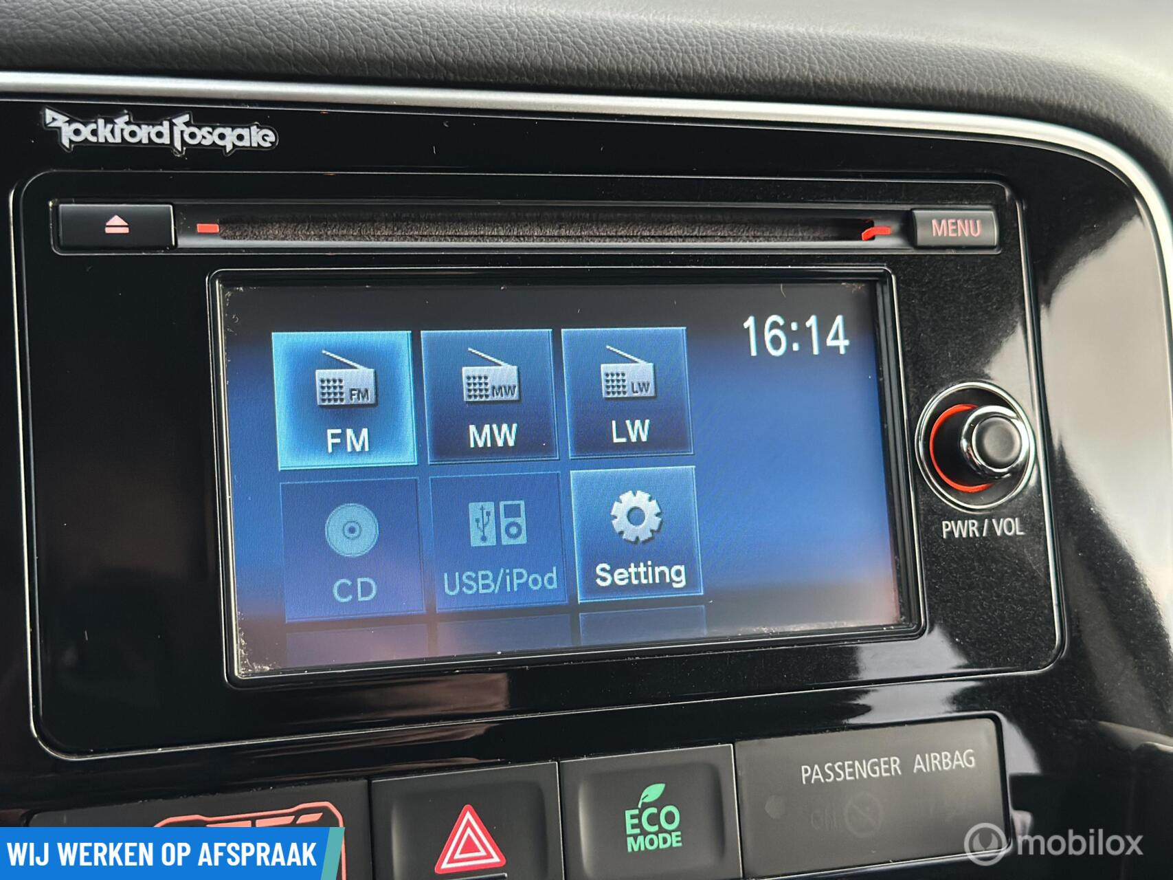 Hoofdafbeelding Mitsubishi Outlander