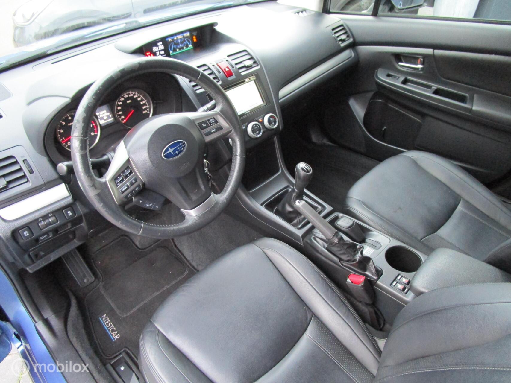 Hoofdafbeelding Subaru XV