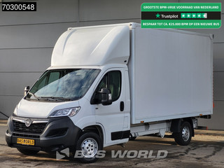 Opel Movano 140PK Laadklep Bakwagen Airco Cruise Camera Euro6 Meubelbak Koffer Airco Cruise control