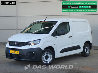 Peugeot Partner 110PK Emissievrij Benzine L1H1 Navi Airco Cruise Parkeersensoren L1 Kompakt Airco Cruise control