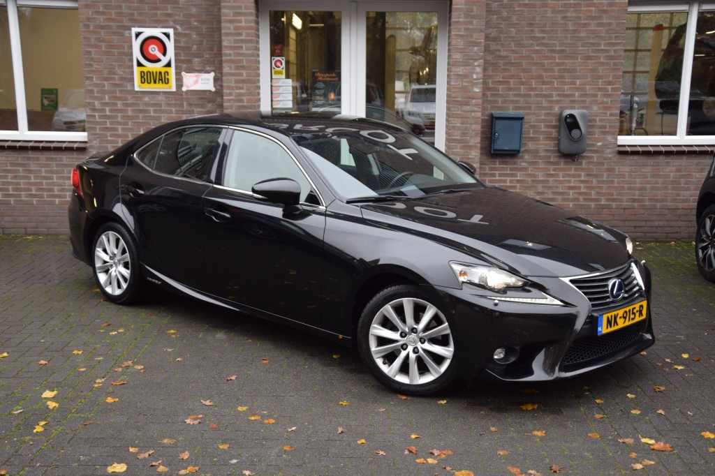 Hoofdafbeelding Lexus IS