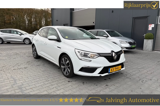 Hoofdafbeelding Renault Mégane