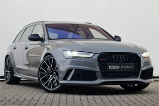 Audi RS6 A6 Avant 4.0 TFSI quattro performance Pro Line Plus | Pano | Keramisch | Head-up | ACC | Topview 