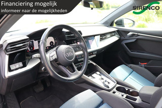 Audi A3 Audi A3 Limousine 35 TFSI full virtual cockpit dab carplay climate&cruise control navigatie sportzetels android - afbeelding nr 12