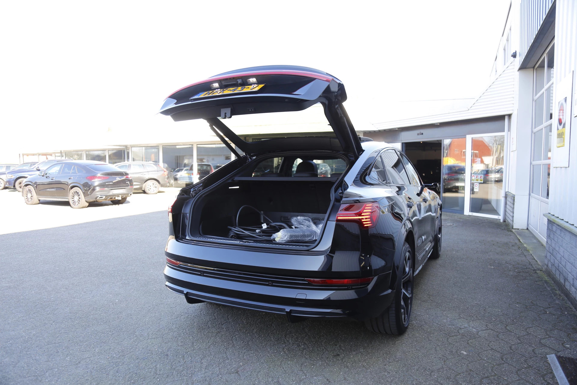 Hoofdafbeelding Audi e-tron