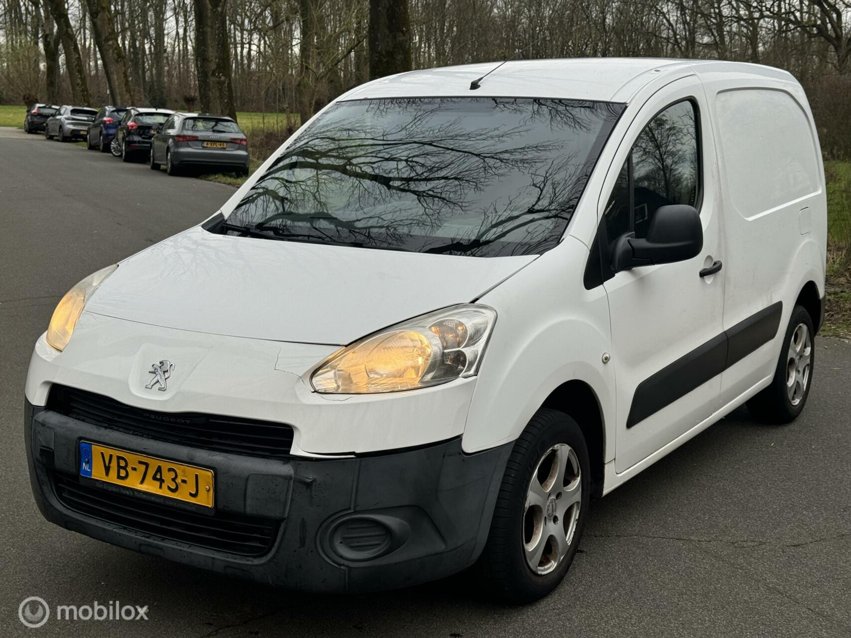 Hoofdafbeelding Peugeot Partner