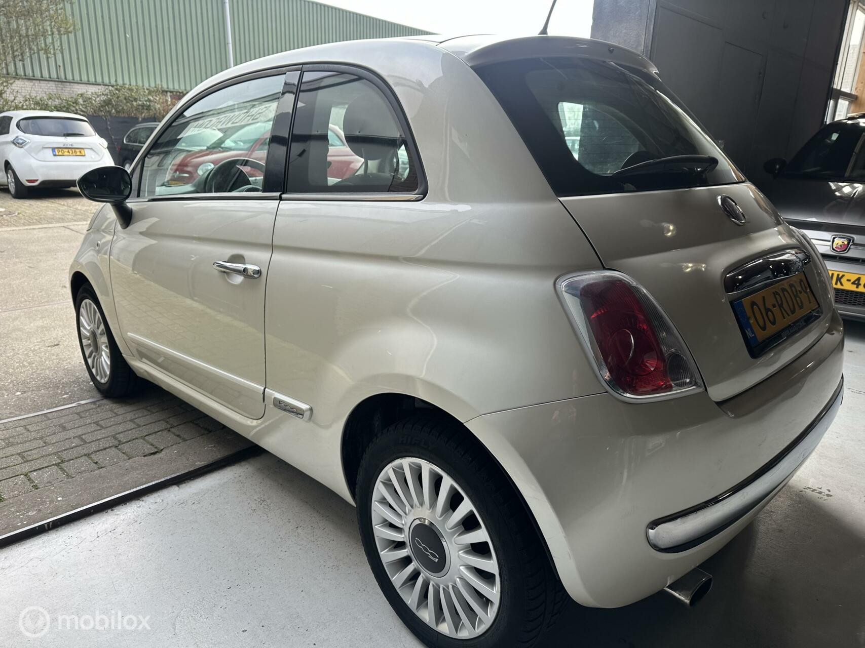 Hoofdafbeelding Fiat 500