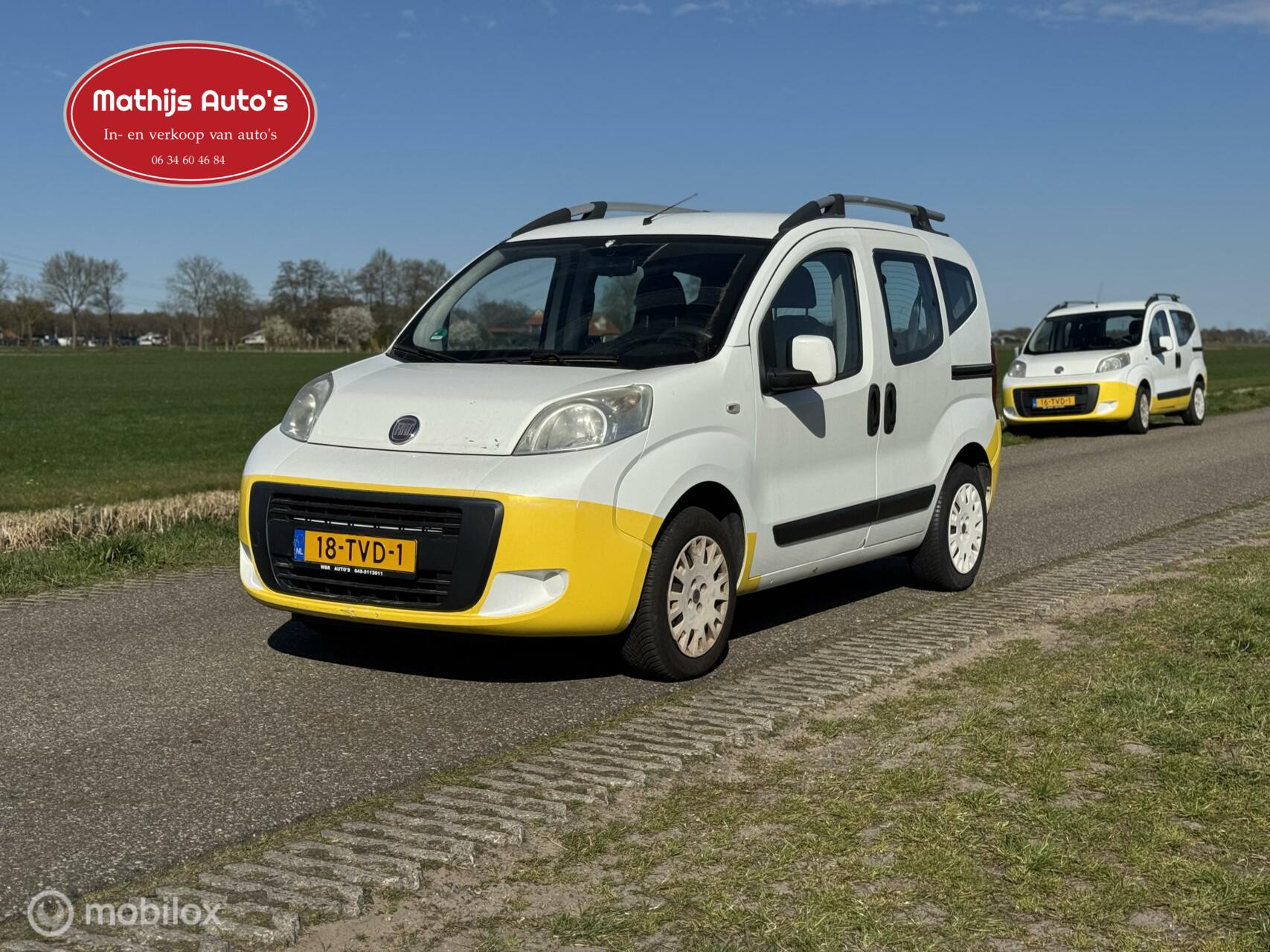 Hoofdafbeelding Fiat Qubo