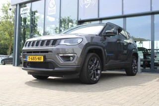 Jeep Compass 4XE S - Edition Plug In Hybrid 240 PK / Trekhaak / Apple Carplay