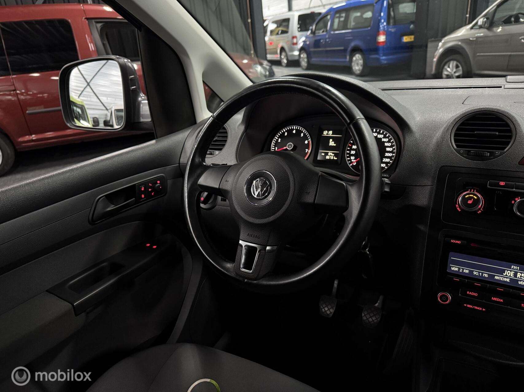 Hoofdafbeelding Volkswagen Caddy