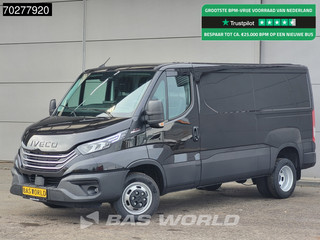 Iveco Daily 35C21 3.0L Automaat L2H1 Laag Dak 210PK 3,5t Trekhaak ACC LED Navi Camera Parkeersensoren Euro6 L2 9m3 Airco Trekhaak