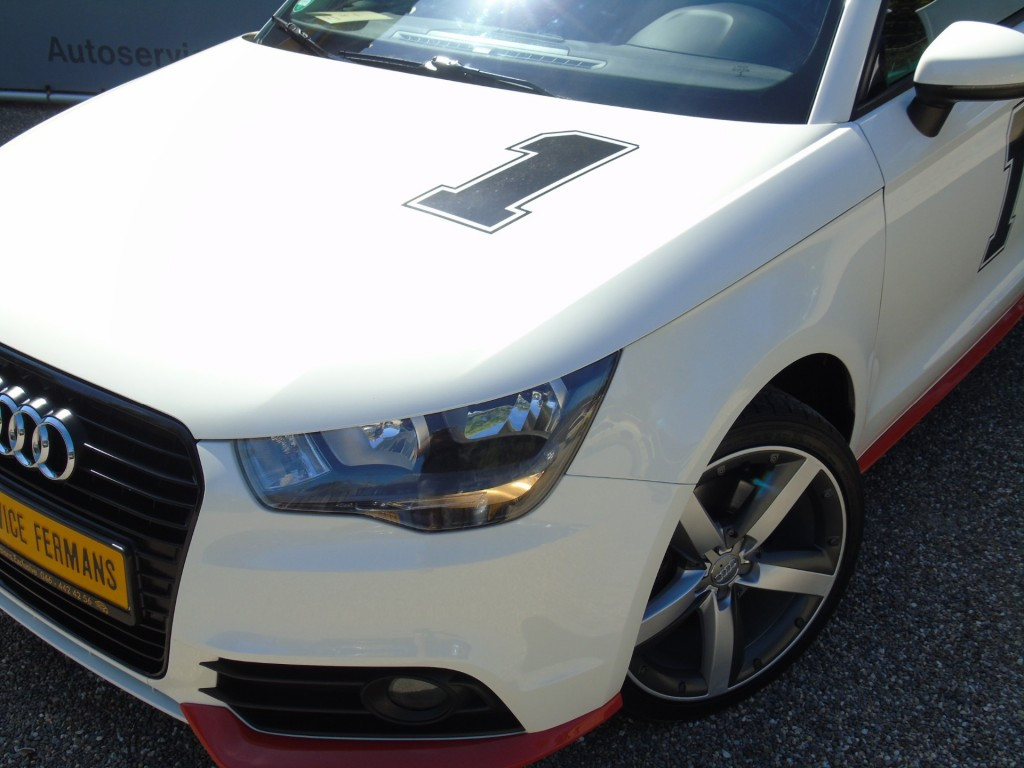 Hoofdafbeelding Audi A1