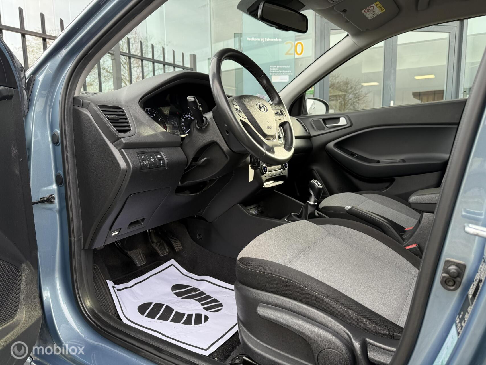 Hoofdafbeelding Hyundai i20