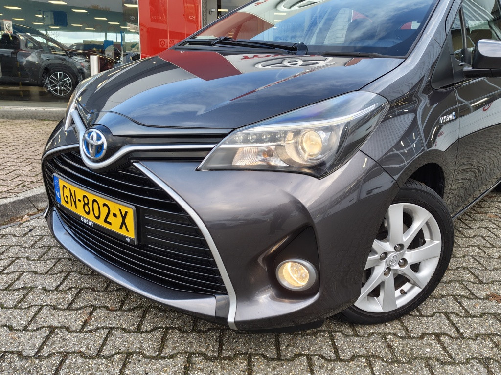 Hoofdafbeelding Toyota Yaris