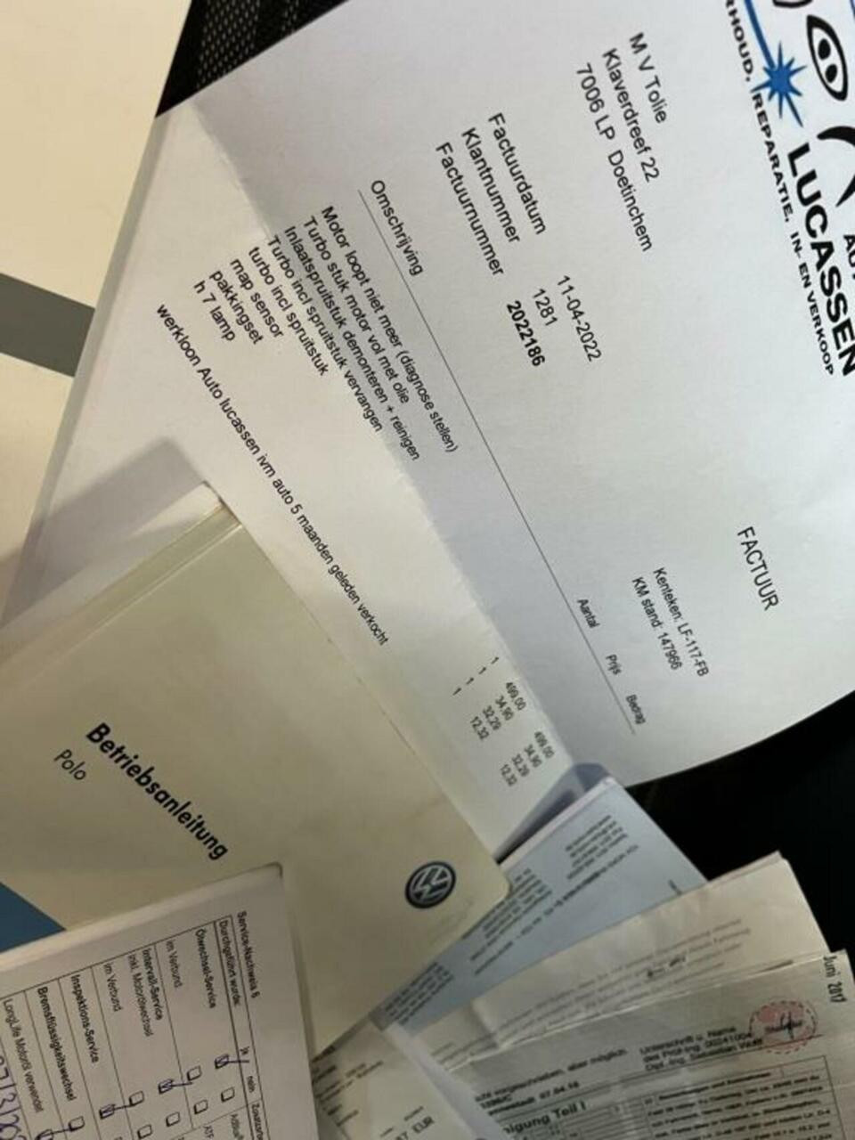 Hoofdafbeelding Volkswagen Polo