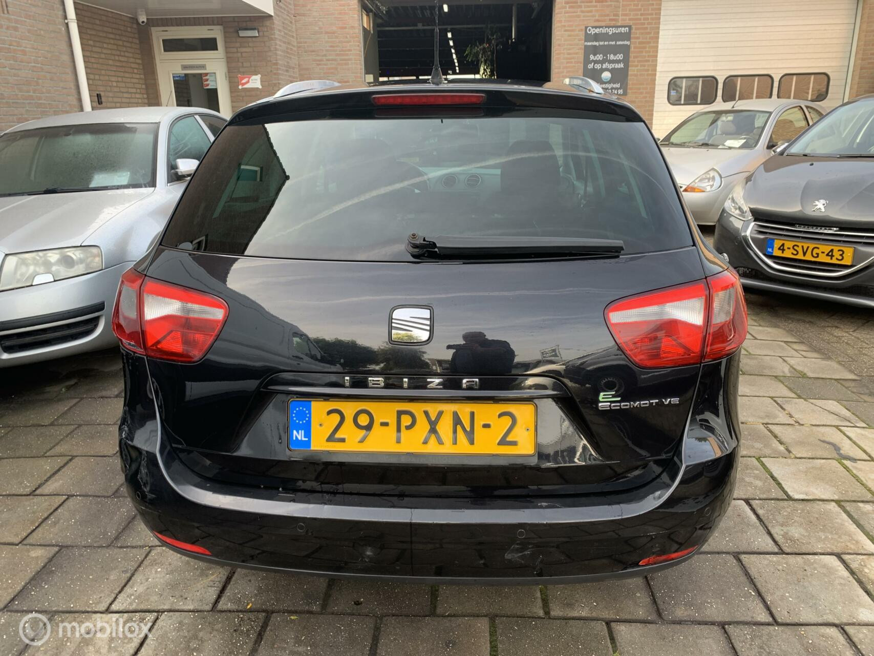 Hoofdafbeelding SEAT Ibiza