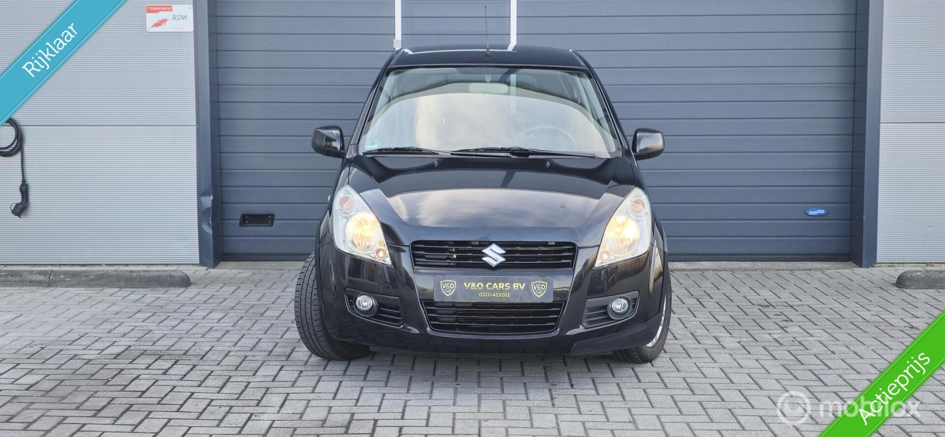 Hoofdafbeelding Suzuki Splash