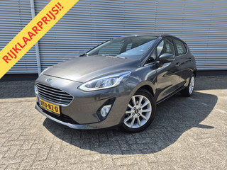 Ford Fiesta 1.0 EcoBoost Titanium,Airco,cruisecontrol,navigatie,android,parkeersensoren achter,