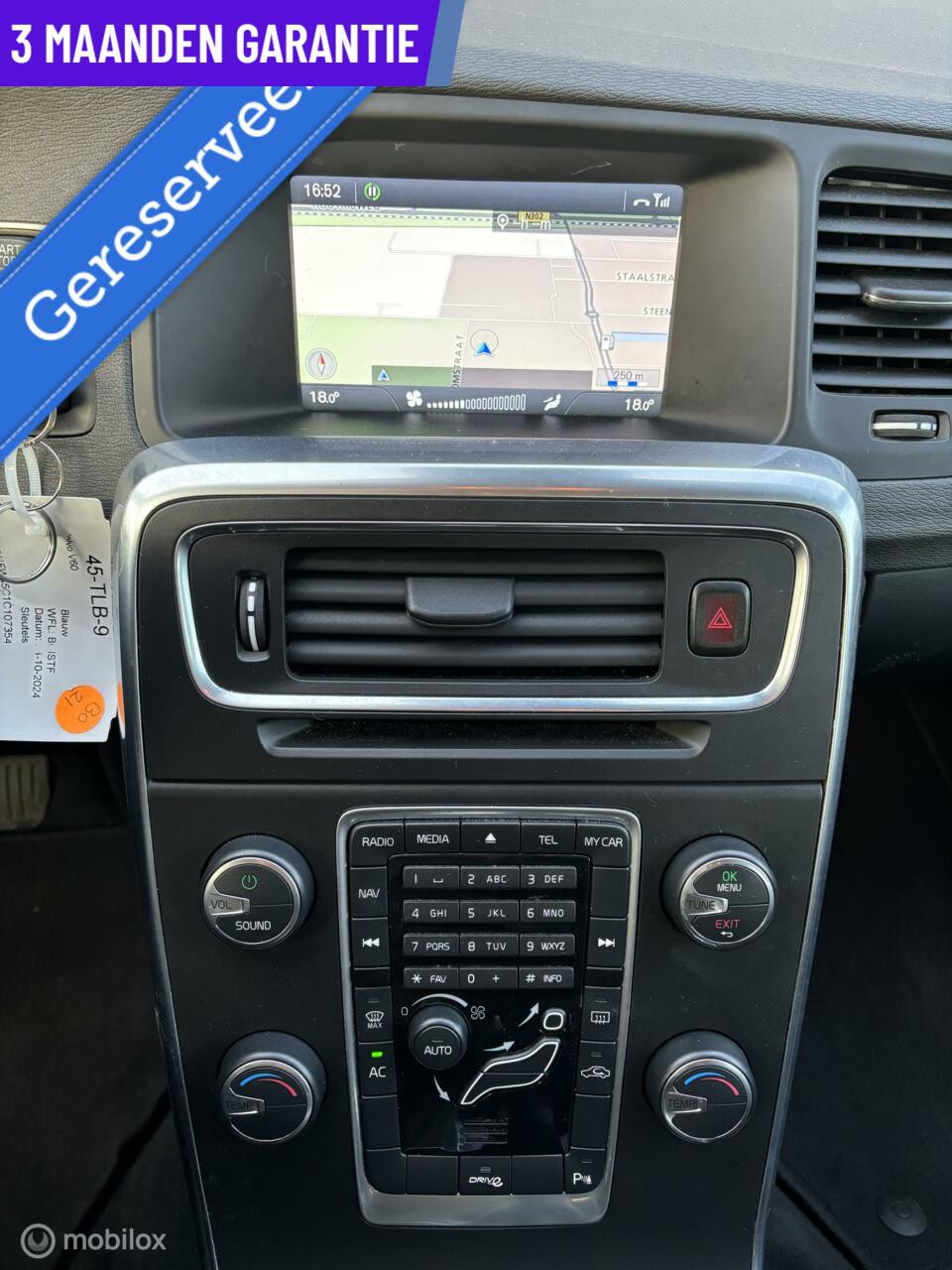 Hoofdafbeelding Volvo V60