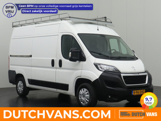 Peugeot Boxer 2.0BlueHDI 130PK L2H2 Pro Glasrestreel | Trekhaak | Navigatie | Camera | Airco | 3-Persoons