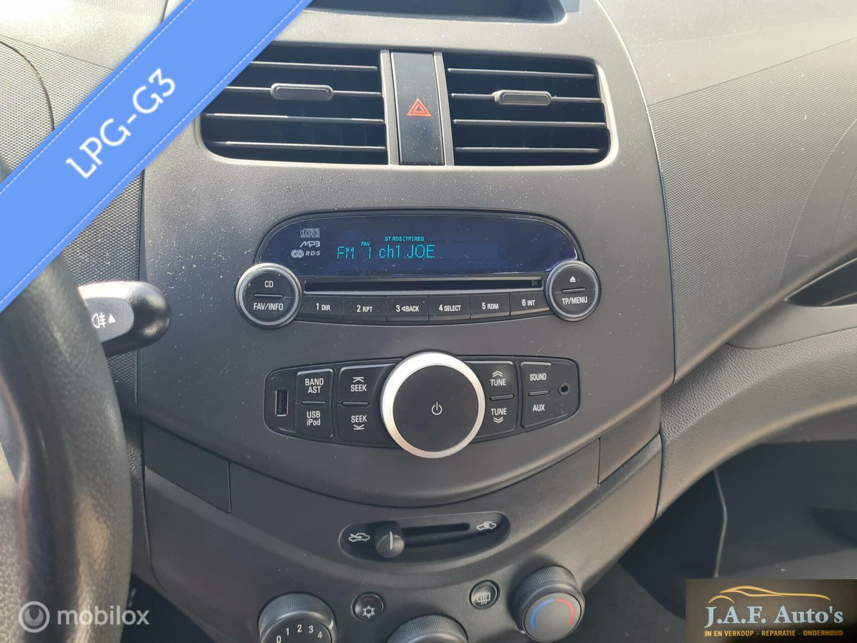 Hoofdafbeelding Chevrolet Spark