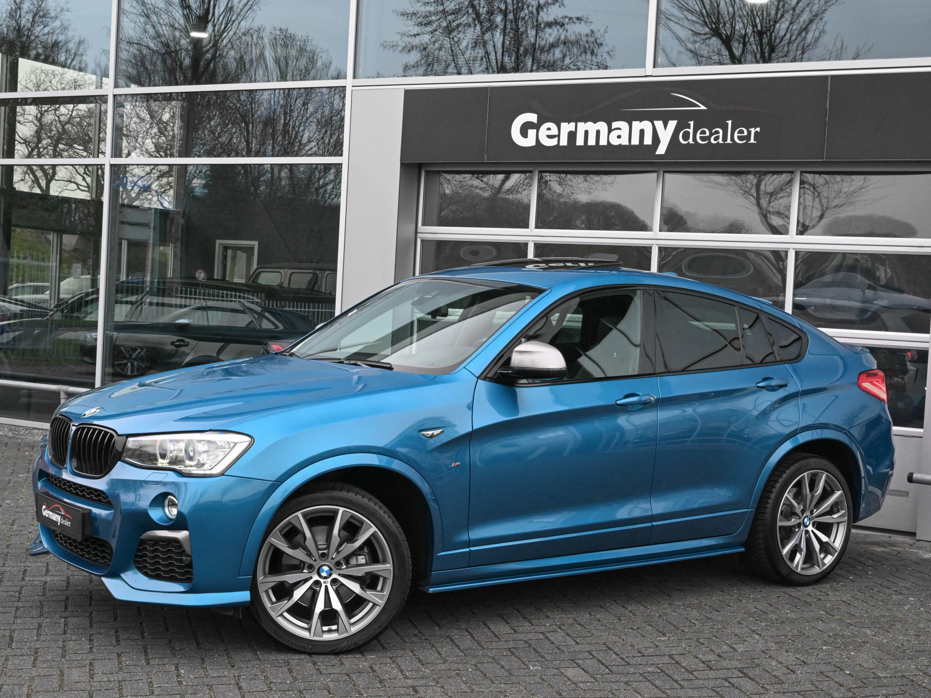 Hoofdafbeelding BMW X4